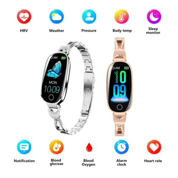 smartwatch function list