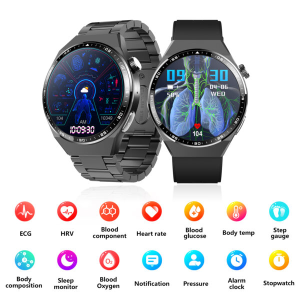 ecg smart watch full function list