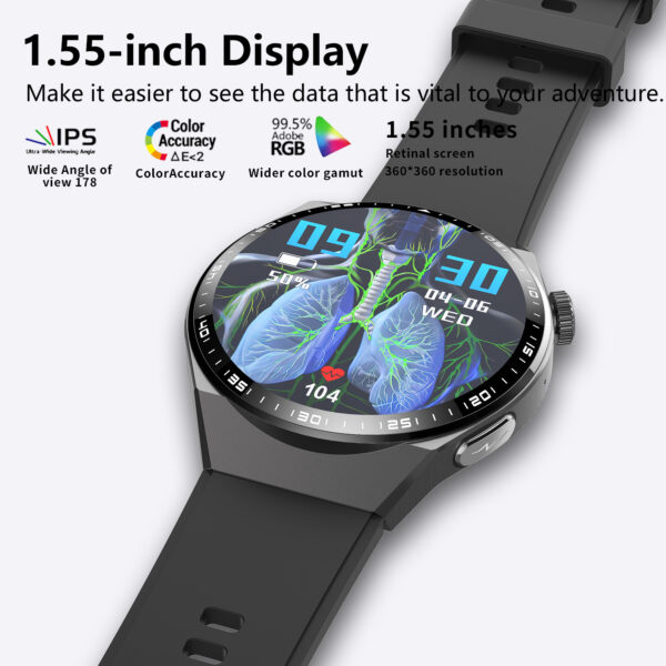 large display smartwatch