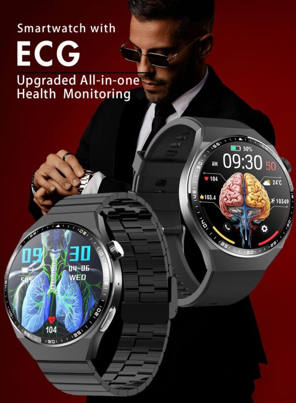 fashion ecg smartwatch