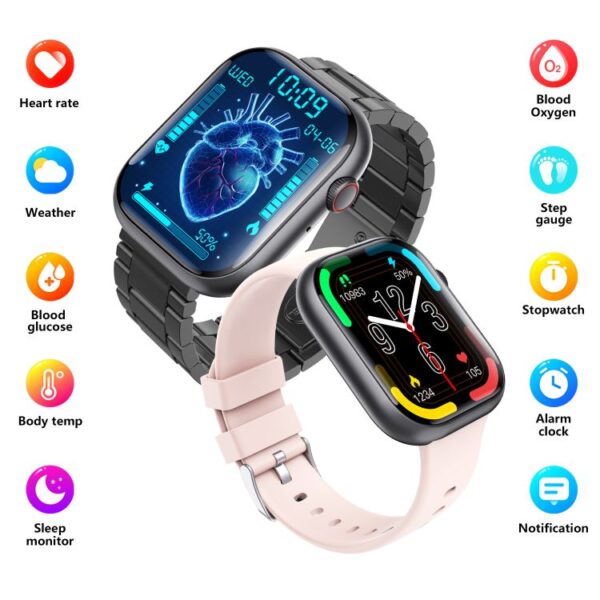 health monitor list smartwatch sf70