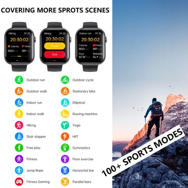 function list smartwatch sf70