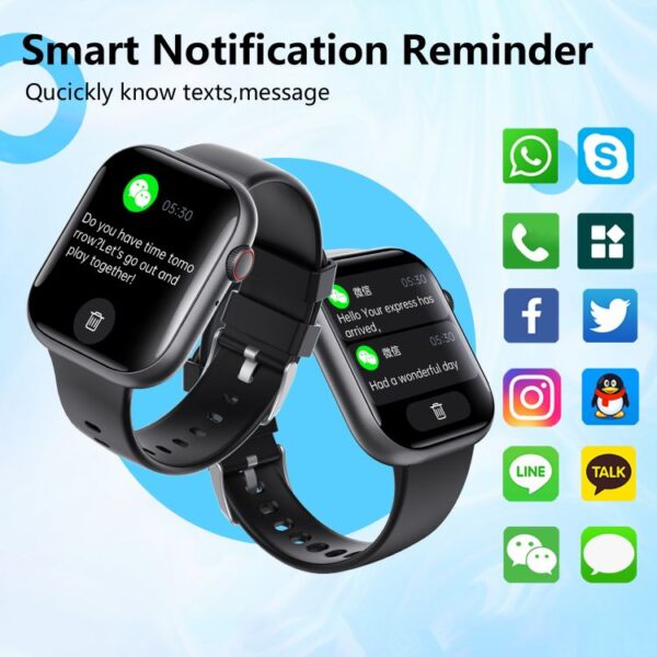 smart reminder watch sf70
