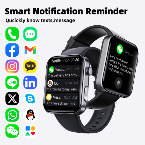 ef300 smart notification functions