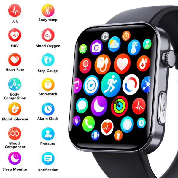 ef300 smartwatch function lists