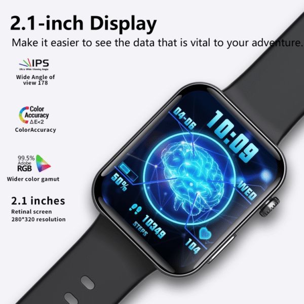 ef300 smartwatch display